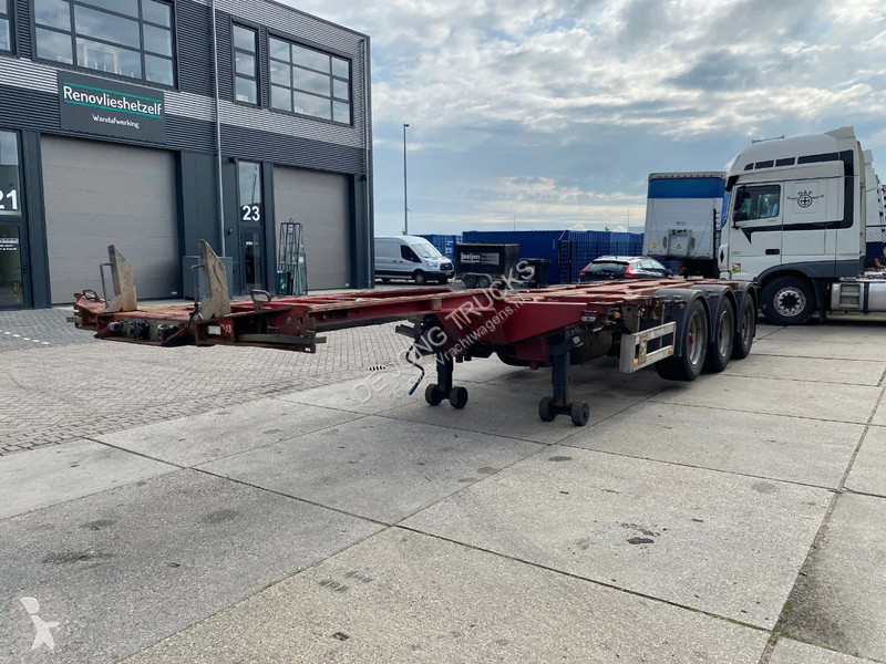 Semitrailer Pacton T3-010 Multi / 3x Extendable...