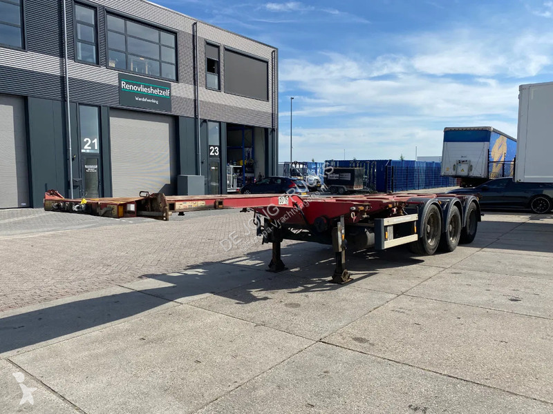 Semiremorca D-TEC FT-43-03V / Flexitrailer / 3x...
