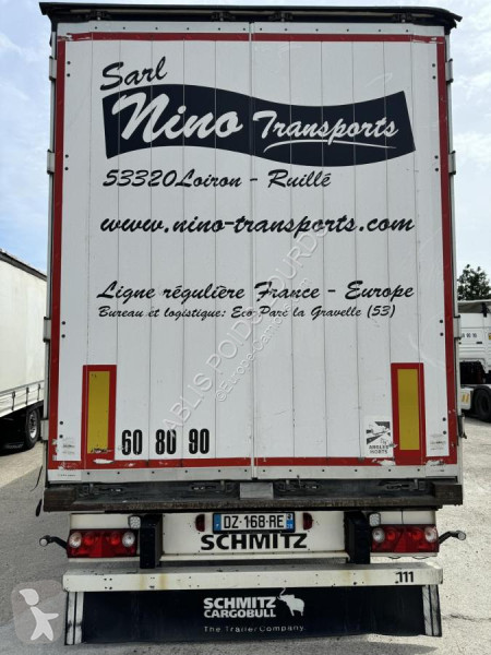 Semi remorque Schmitz Cargobull