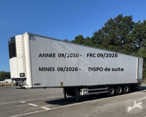 Semi remorque Chereau FRC 07/2026  -  MINES...