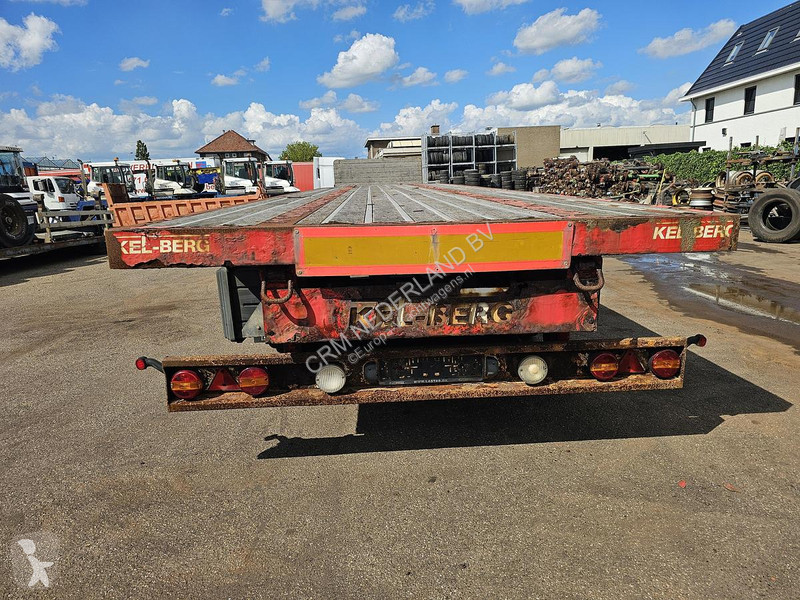 Semitrailer Kel-Berg S4 OB3 | HEAVY DUTY...
