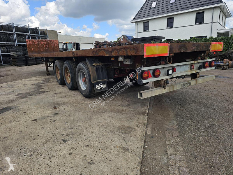 Semitrailer Pacton TXD 340| HEAVY DUTY TRAILER...