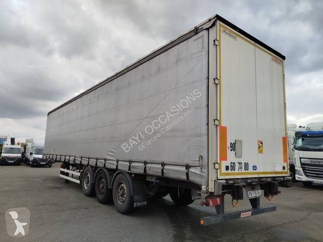 Semitrailer Fruehauf MAXI SPEED