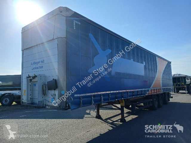 Semitrailer Schmitz Cargobull Curtainsider...