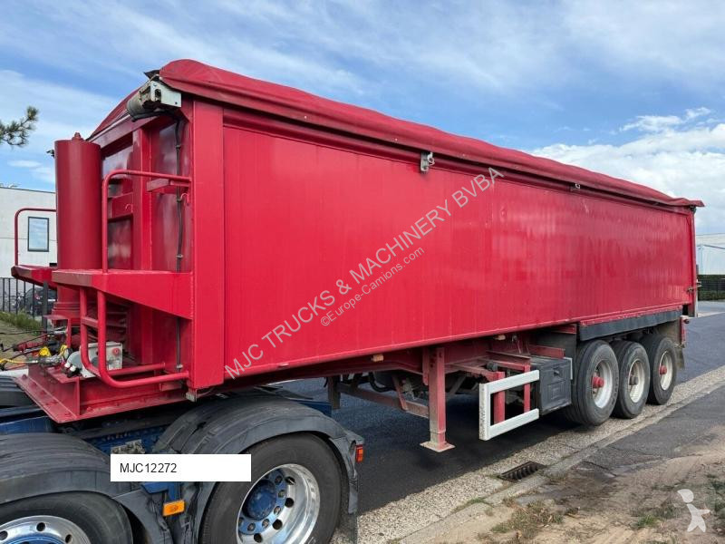Semiremorca LAG 0-3-37 KAL - 3-AXLES ALU TIPPER...