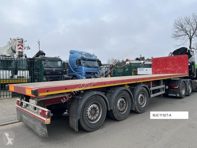 Oplegger  Hoet Trailers SC33AA 41T - 10.00m -...
