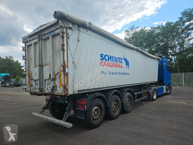 نصف مقطورة Schmitz Cargobull Getreide Alumulde...