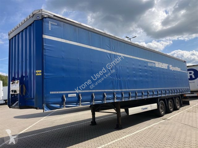 Semiremorca Krone Coil Liner  27 eLCQ41-C