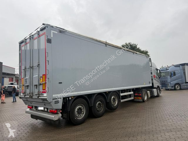Semi reboque Knapen K200 Agrar 60 m³ 6mm Boden...