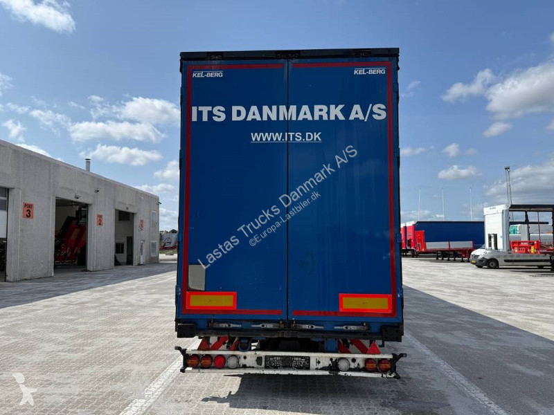 Oplegger Kel-Berg Curtainsider /...