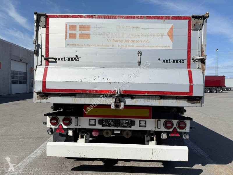 Semitrailer Kel-Berg Tipper / Kipper / Tipkærre