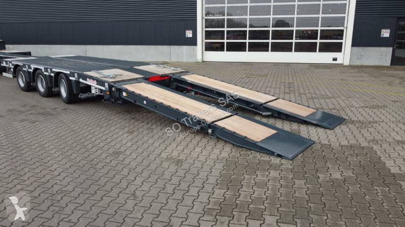 Semitrailer Nooteboom