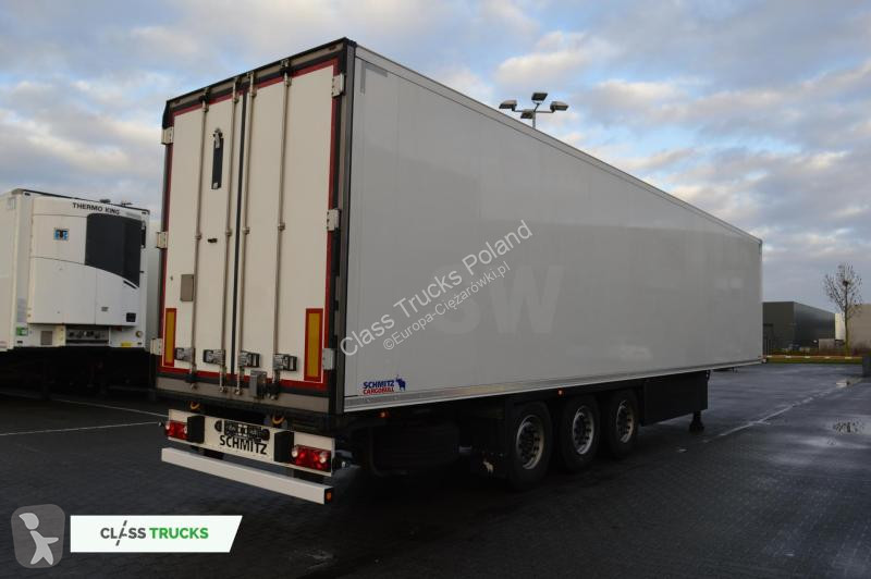 Sættevogn Schmitz Cargobull FP 60 Carrier...