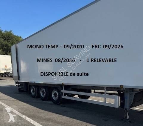 Semirimorchio Chereau MONO TEMP