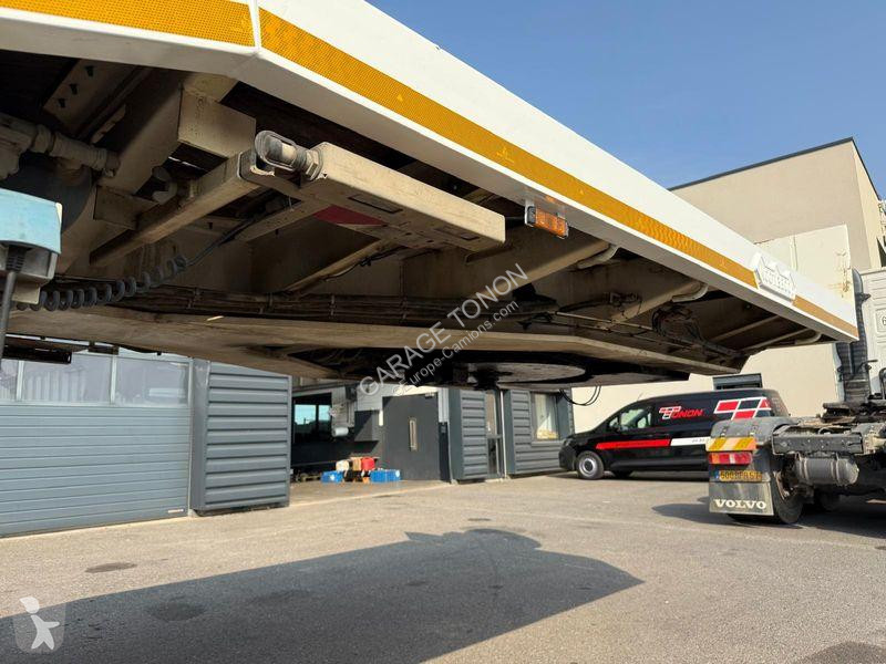Semitrailer Nooteboom  PORTE ENGINS 5 ESSIEUX