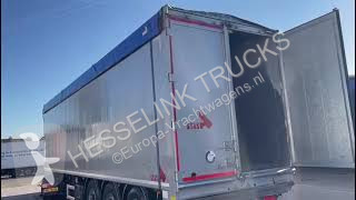 Semitrailer Stas S300ZX 10.5M 70m3 Agrar Liftas...