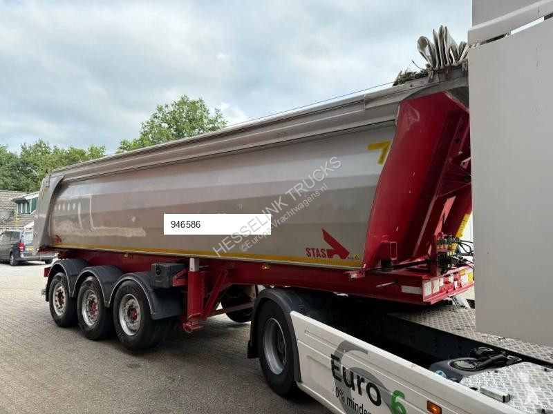 Semitrailer Stas S300CX Lift Axle Automatic...
