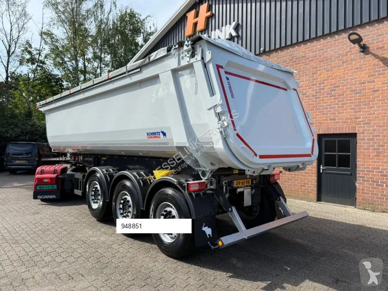Semirremolque Schmitz Cargobull SKI 24 SL 28m3...