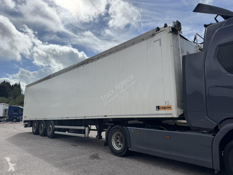 Semitrailer Legras  Fond Mouvant