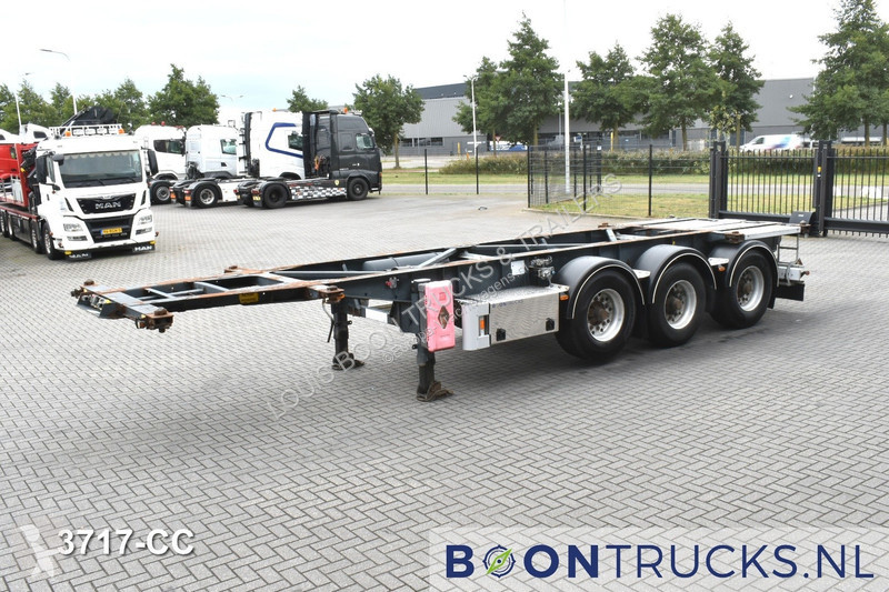 Semi reboque Van Hool 3B0071  TANK CHASSIS |...