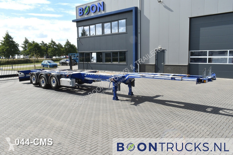 Semiremorca D-TEC FLEXITRAILER |...