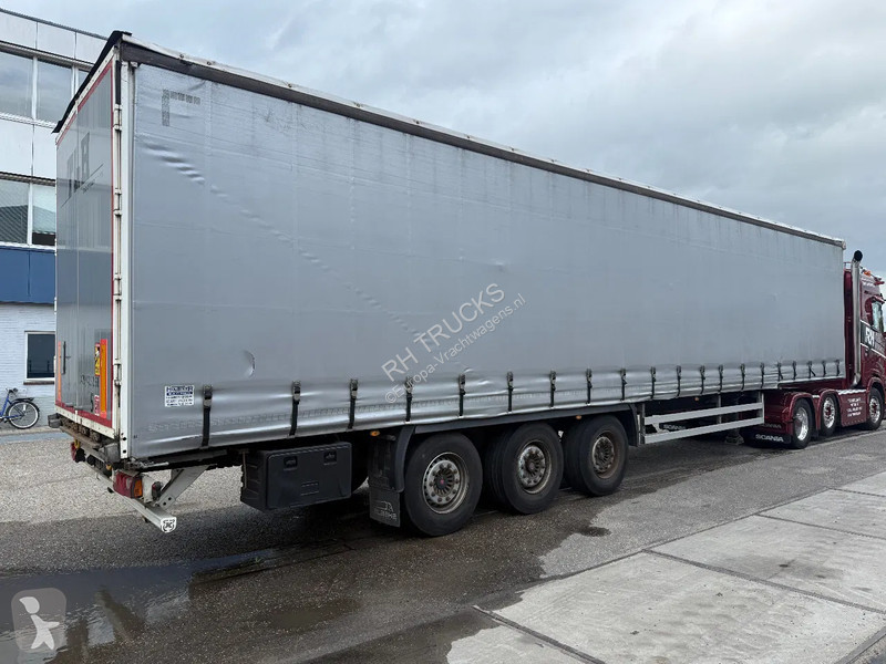 Oplegger Kässbohrer XS - 3 AXLE - SAF + SLIDING...