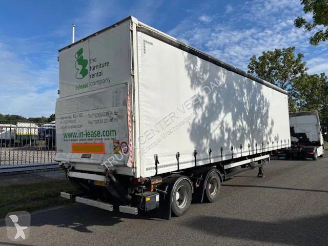 Semi reboque Verem 2 axle trailer Closed Box...