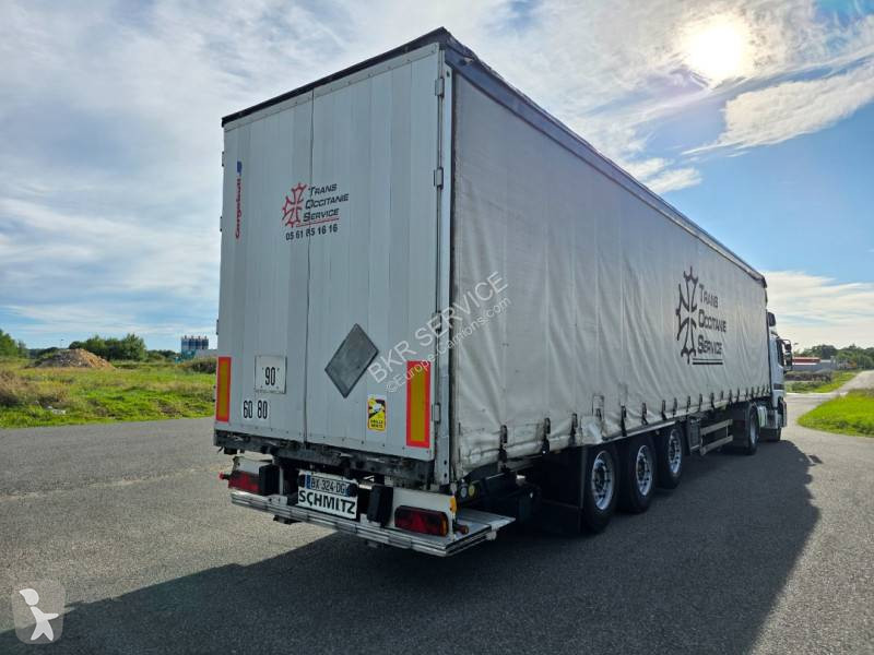 Semi remorque Schmitz Cargobull