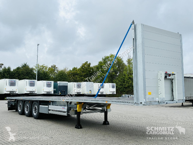 Semitrailer Schmitz Cargobull Plateau Standard