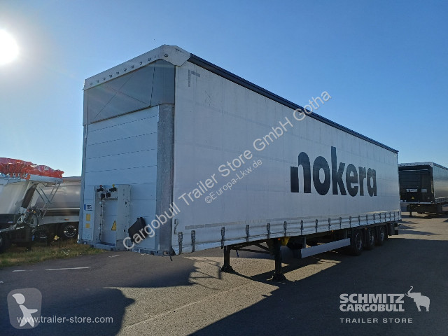 Návěs Schmitz Cargobull Curtainsider Mega Getränke