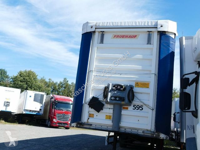 Oplegger Fruehauf Pritsche/Plane*