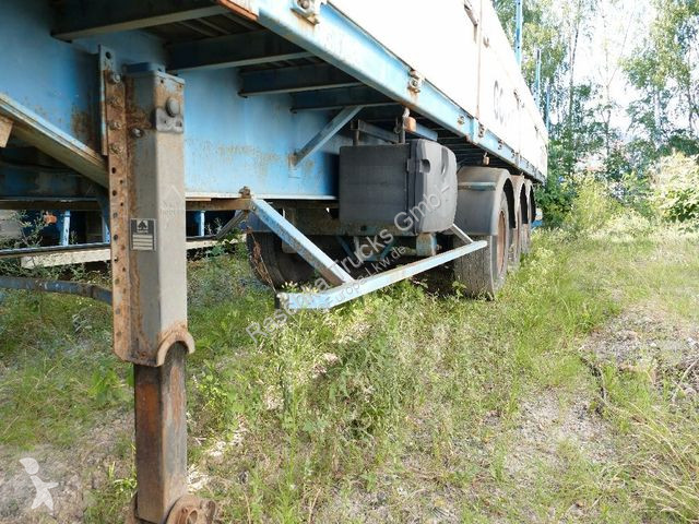 Oplegger Fruehauf Pritsche/Bordwand*