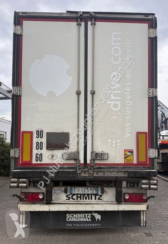 Semitrailer Schmitz Cargobull F27 Carrier...