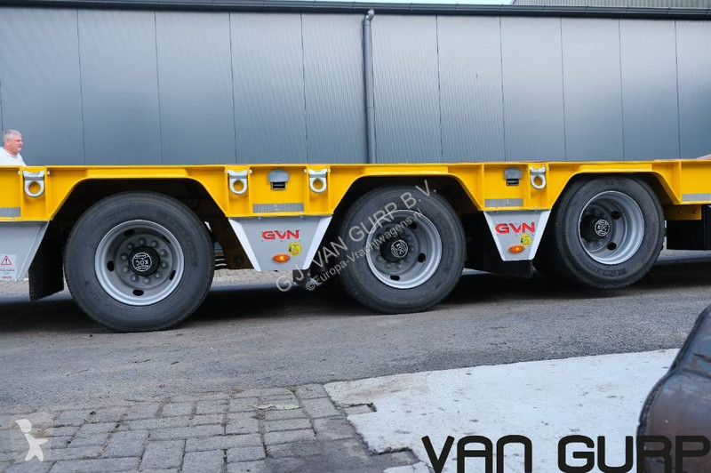 Oplegger  dieplader semi lowloader tieflader...