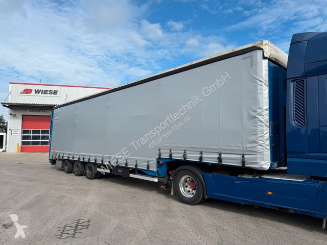 Semiremorca Dinkel Gabelstapler-Transporter mit...
