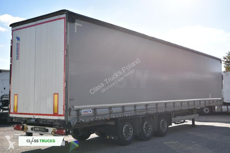 Semitrailer Schmitz Cargobull SCS24/L