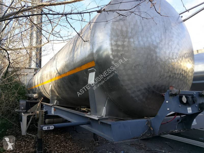 Semitrailer SARA CM