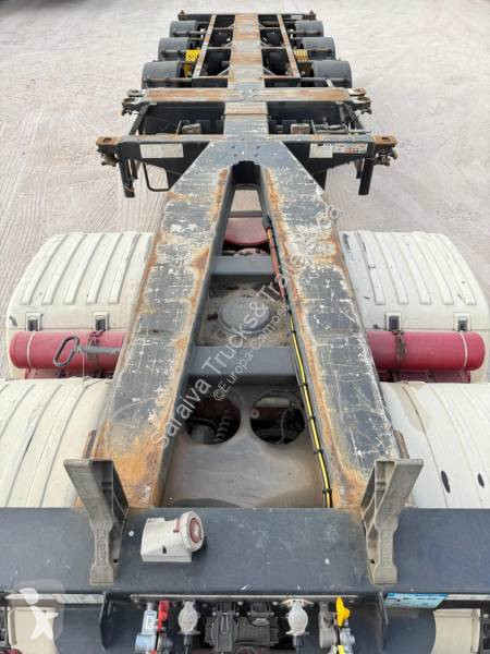Semi reboque D-TEC