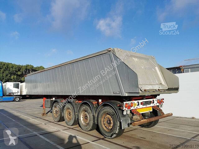 Semirimorchio Kel-Berg T360K SAF DISC 4 AXLE...
