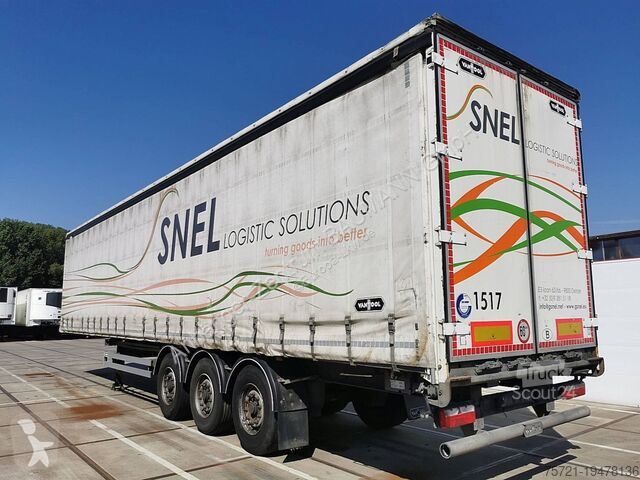 Semi reboque Van Hool A3C002