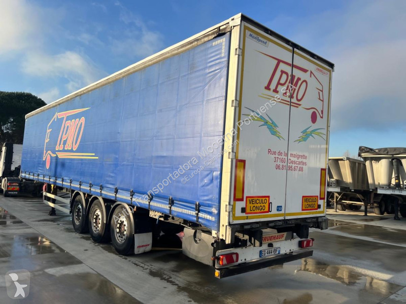 Semirimorchio Fruehauf  Semi-Reboque