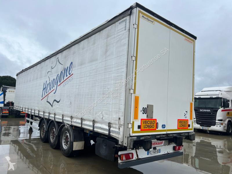 Oplegger Fruehauf  Semi-Reboque