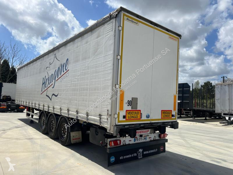 Sættevogn Fruehauf  Semi-Reboque