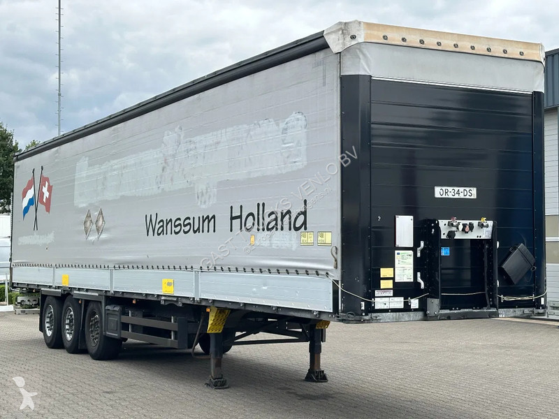 Oplegger Schmitz Cargobull Schuifzeil met...
