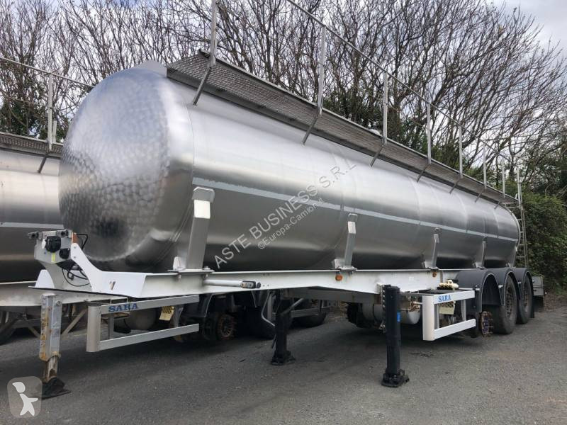 Semitrailer SARA CM