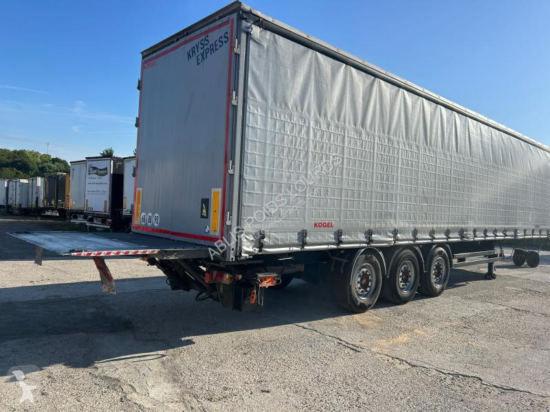 Semitrailer Kögel