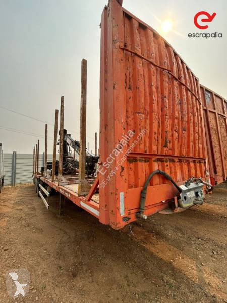 Semirremolque Hiab