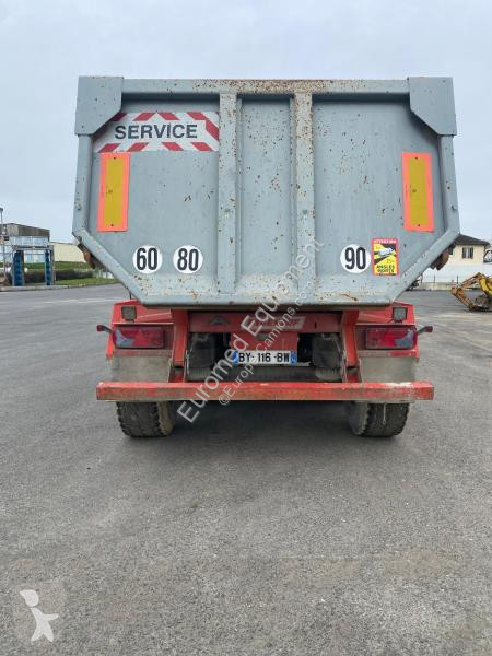 Oplegger Fruehauf  Hardox 2 Essieux