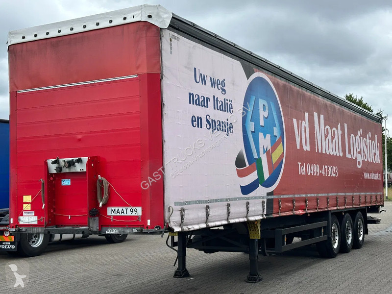 Semitrailer Schmitz Cargobull Schuifzeil - dak...