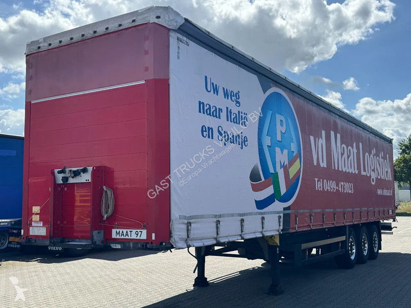 Oplegger Schmitz Cargobull Schuifzeil - dak /...